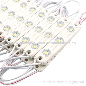 Warm White 3 x 2835 SMD LED Injection Module Light with 3-year Warranty